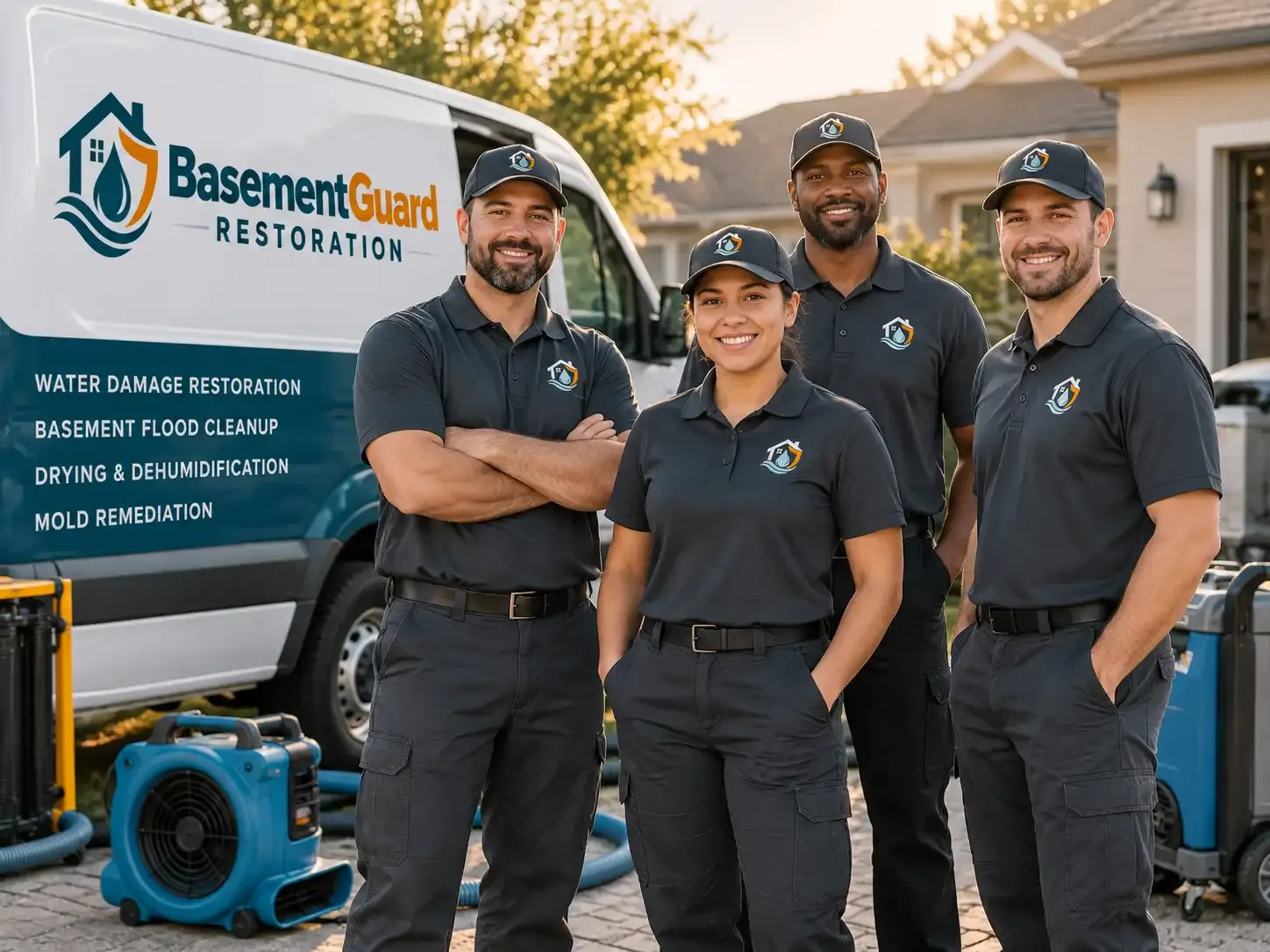Basement Water Damage Restoration company in Mingus, TX
